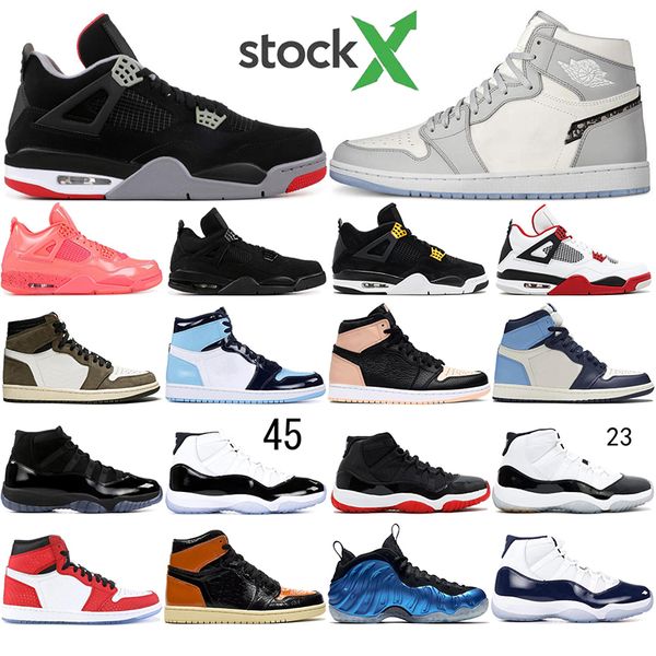 with socks 2020 1s mens basketball shoes 1 concord 11 11s mocha spiderman obsidian 4 4s galaxy camo sport sneakers size 36-47, White;red
with socks 2020 1s mens basketball shoes 1 concord 11 11s mocha spiderman obsidian 4 4s galaxy camo sport sneakers size 36-47, White;red