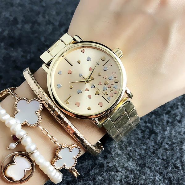 Мода смазливая форме сердца M стиль бренда женские часы Девушка из металла стальн
Мода смазливая форме сердца M стиль бренда женские часы Девушка из металла стальн