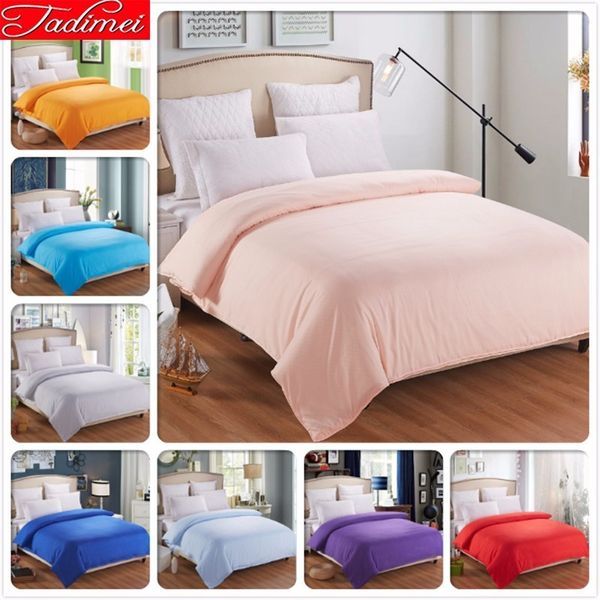 1 piece duvet cover plain pure color quilt comforter bedding bag kids girl soft cotton single full queen king size
1 piece duvet cover plain pure color quilt comforter bedding bag kids girl soft cotton single full queen king size