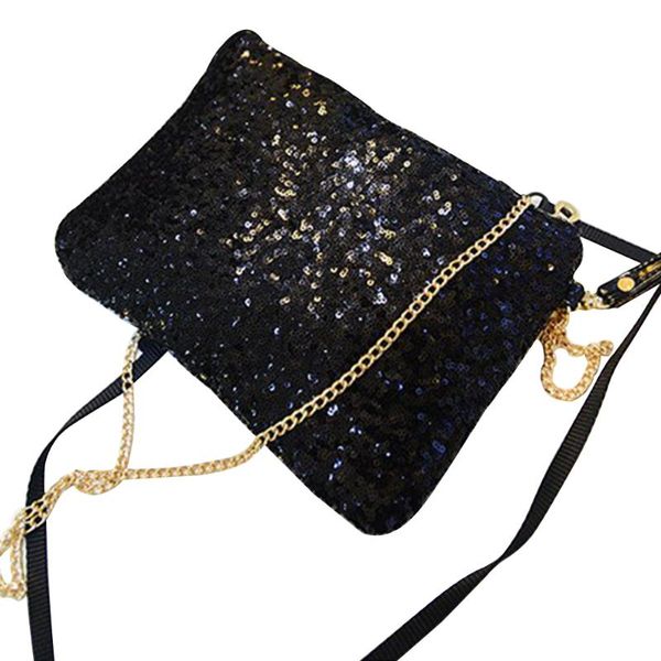 evening party glitter fashion chain club sequins shoulder bag zipper large capacity detachable strap women
evening party glitter fashion chain club sequins shoulder bag zipper large capacity detachable strap women