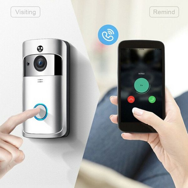 2019 new wireless wifi smart app doorbell infrared visual hd camera doorbell smart waterproof security system new intercom phone doorbell
2019 new wireless wifi smart app doorbell infrared visual hd camera doorbell smart waterproof security system new intercom phone doorbell