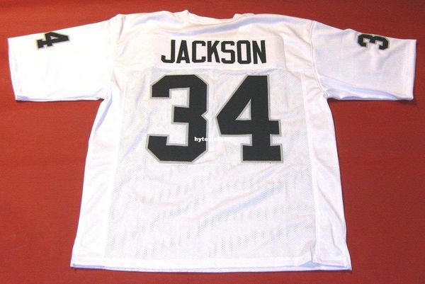 retro #34 bo jackson custom mitchell & ness jersey white mens stitching high-end size s-5xl football jerseys college ncaa, Black
retro #34 bo jackson custom mitchell & ness jersey white mens stitching high-end size s-5xl football jerseys college ncaa, Black