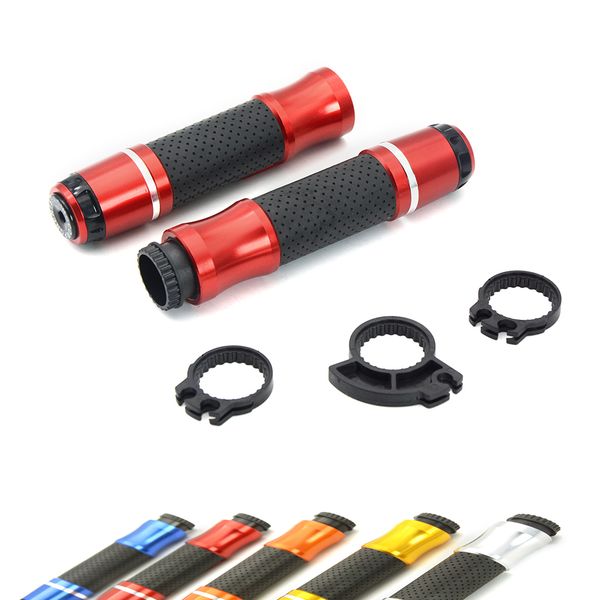 universal 22mm 7/8" handlebar motorcycle hand grips handle ends street sport bikes for buell multistrada 1200 s touring
universal 22mm 7/8" handlebar motorcycle hand grips handle ends street sport bikes for buell multistrada 1200 s touring