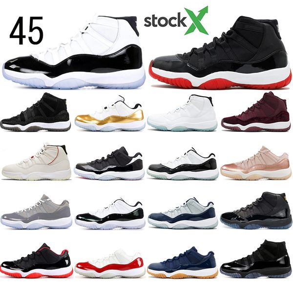 with sock new 2020 basketball shoes 11 11s mens womens concord 45 bred emerald rose gold wmns blue designer sports sneakers trainers
with sock new 2020 basketball shoes 11 11s mens womens concord 45 bred emerald rose gold wmns blue designer sports sneakers trainers