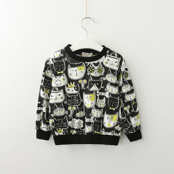 toddler girl and boy cartoon cat print sweatshirts wholesale lots bulk clothes for kids design black sweatshirt baby
toddler girl and boy cartoon cat print sweatshirts wholesale lots bulk clothes for kids design black sweatshirt baby