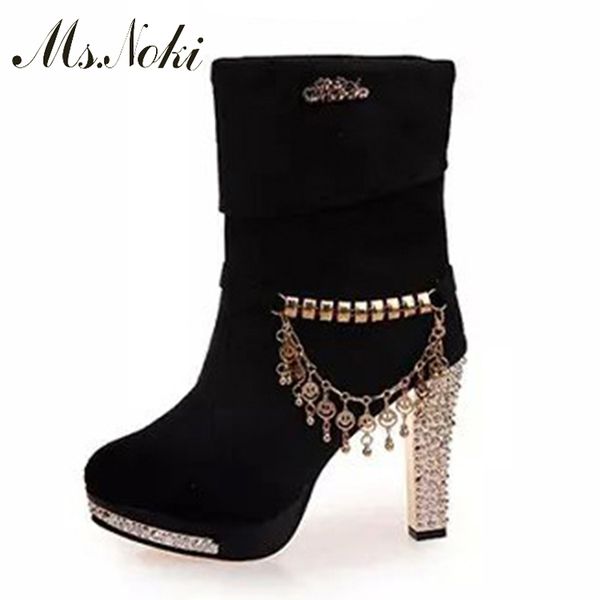 high heels shoes fur boots for girls women blue/black flock shoes for women winter office lady ankle boots square heel
high heels shoes fur boots for girls women blue/black flock shoes for women winter office lady ankle boots square heel