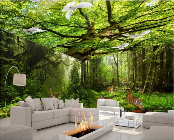 3d room wallpaper custom p mural green primitive forest 3d stereo theme space background wall wallpaper wallpaper for walls 3 d
3d room wallpaper custom p mural green primitive forest 3d stereo theme space background wall wallpaper wallpaper for walls 3 d