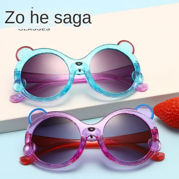 colorful baby cartoon children's sun children's fashionable bear bright sun sunglasses piece gradient glasses, Blue
colorful baby cartoon children's sun children's fashionable bear bright sun sunglasses piece gradient glasses, Blue