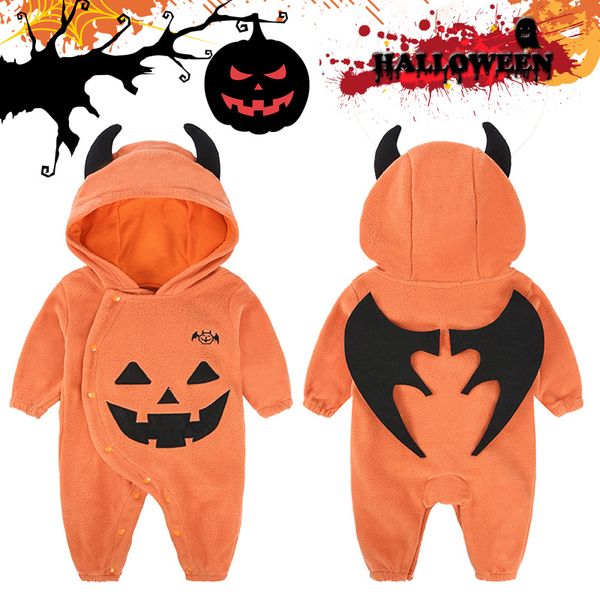 kids halloween jumpsuit toddler cute devil outfit long sleeve costume party nsv775, White
kids halloween jumpsuit toddler cute devil outfit long sleeve costume party nsv775, White
