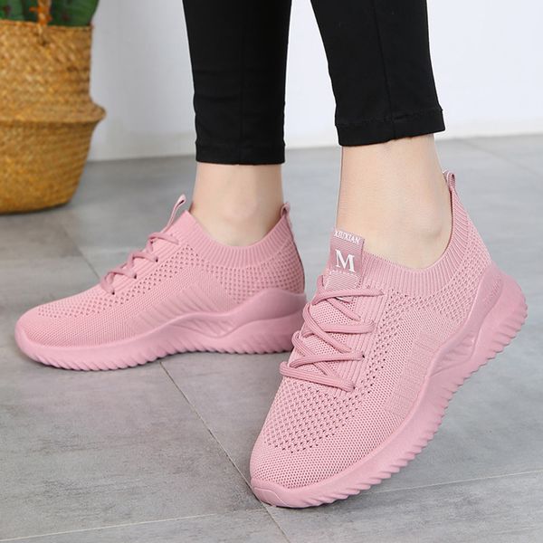 Women Running Shoes Female Breathable Air Mesh Sneakers Woman Non-slip Sport Walking Gym Flats Summer Wild Casual Ladies Shoes 
Women Running Shoes Female Breathable Air Mesh Sneakers Woman Non-slip Sport Walking Gym Flats Summer Wild Casual Ladies Shoes