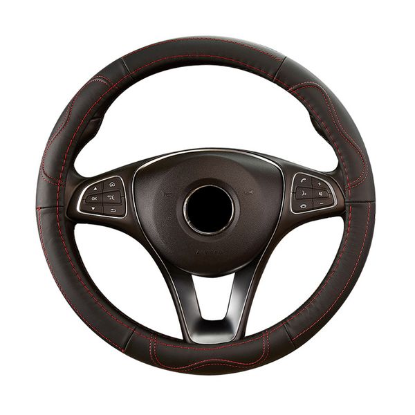 universal genuine cow leather steering wheel cover car accessories for for mercerdes interior decoration breathable covers
universal genuine cow leather steering wheel cover car accessories for for mercerdes interior decoration breathable covers