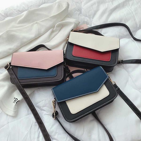 2019 new fashion contrast color small square bag for women simple pu leather shoulder bag ladies luxury design messenger bags
2019 new fashion contrast color small square bag for women simple pu leather shoulder bag ladies luxury design messenger bags
