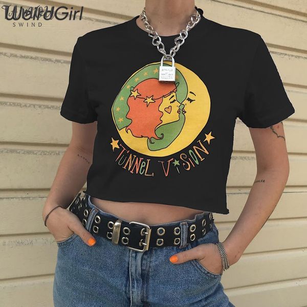 женщины мультфильм печати футболки вскользь femme тройники o шеи с коротким рукавом девочка сыпучие crop топы женщины топы лето новый, White 
женщины мультфильм печати футболки вскользь femme тройники o шеи с коротким рукавом девочка сыпучие crop топы женщины топы лето новый, White