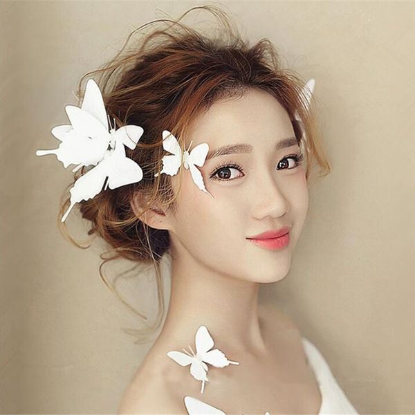 mhs.sun 1set fashion bridal hair accessories white butterfly charm tiaras head piece for women wedding hair jewelry gift tn1024, Golden;white
mhs.sun 1set fashion bridal hair accessories white butterfly charm tiaras head piece for women wedding hair jewelry gift tn1024, Golden;white
