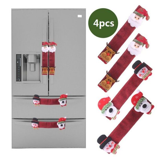 4pcs decorative refrigerator handle cover accessories christmas magic sticker easy to install the kitchen home protective door
4pcs decorative refrigerator handle cover accessories christmas magic sticker easy to install the kitchen home protective door