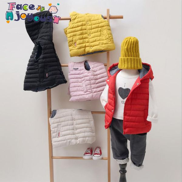 boys vest hooded jacket 2018 new autumn winter cute cartoon solid color for kids vest outerwear&coats children clothing clothes, Blue
boys vest hooded jacket 2018 new autumn winter cute cartoon solid color for kids vest outerwear&coats children clothing clothes, Blue