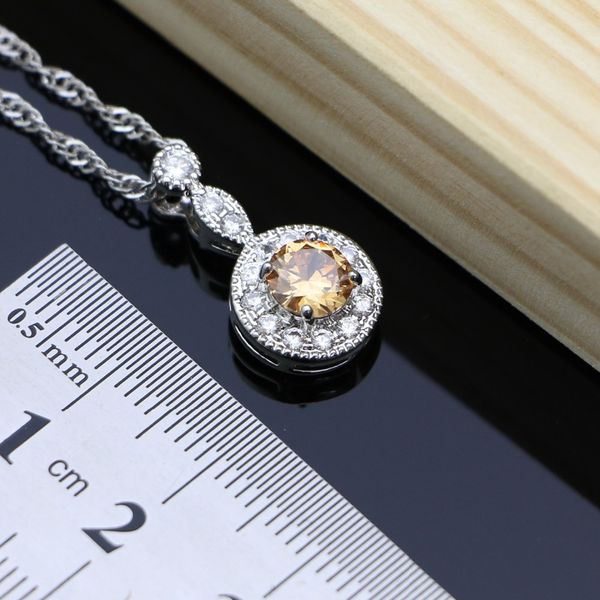 silver 925 bridal jewelry sets natural zircon jewelry for women earrings with stone necklace set dropshipping, Slivery;golden
silver 925 bridal jewelry sets natural zircon jewelry for women earrings with stone necklace set dropshipping, Slivery;golden