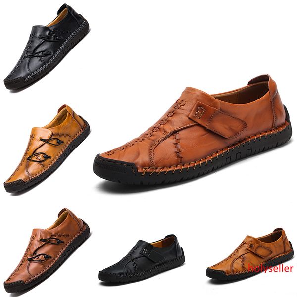 2020 men s casual leather shoes espadrilles triple black brown khaki breathable outdoor jogging walking shoes main6
2020 men s casual leather shoes espadrilles triple black brown khaki breathable outdoor jogging walking shoes main6