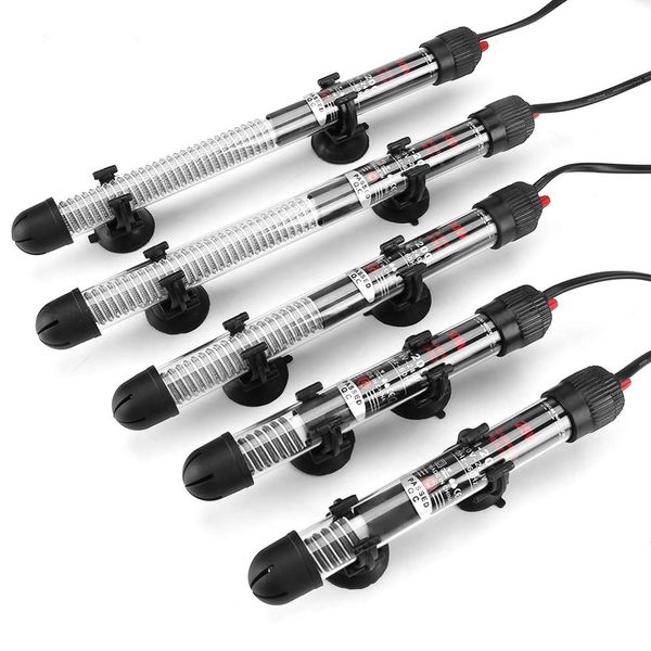 Home & Garden Aquarium Submersible Fish Tank Automatic ater Heater EU Plug Constant Temperature Heating Rod 25/50/100W /200W/300W 220V
Home & Garden Aquarium Submersible Fish Tank Automatic ater Heater EU Plug Constant Temperature Heating Rod 25/50/100W /200W/300W 220V