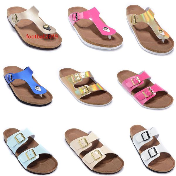 new color style fashion men s woman flat sandals comfortable casual two buckle with shoes box summer beach cow leather slipper style
new color style fashion men s woman flat sandals comfortable casual two buckle with shoes box summer beach cow leather slipper style