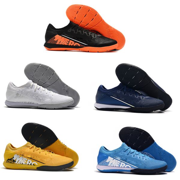 mens soccer shoes mercurial vapors 13 pro ic indoor soccer cleats cr7 cristiano ronaldo football boots us6.5-11, Black
mens soccer shoes mercurial vapors 13 pro ic indoor soccer cleats cr7 cristiano ronaldo football boots us6.5-11, Black