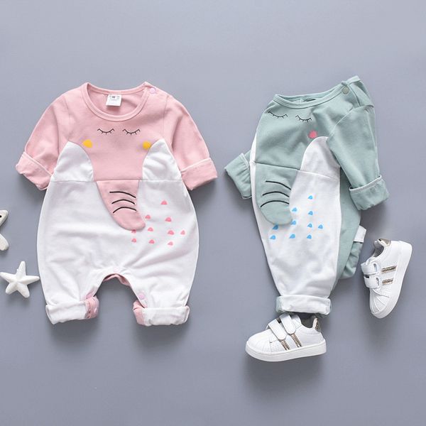 2020 baby rompers long sleeve cartoon elephant jumpsuit newborn clothes spring autumn pajamas baby girl boy clothes, Blue
2020 baby rompers long sleeve cartoon elephant jumpsuit newborn clothes spring autumn pajamas baby girl boy clothes, Blue