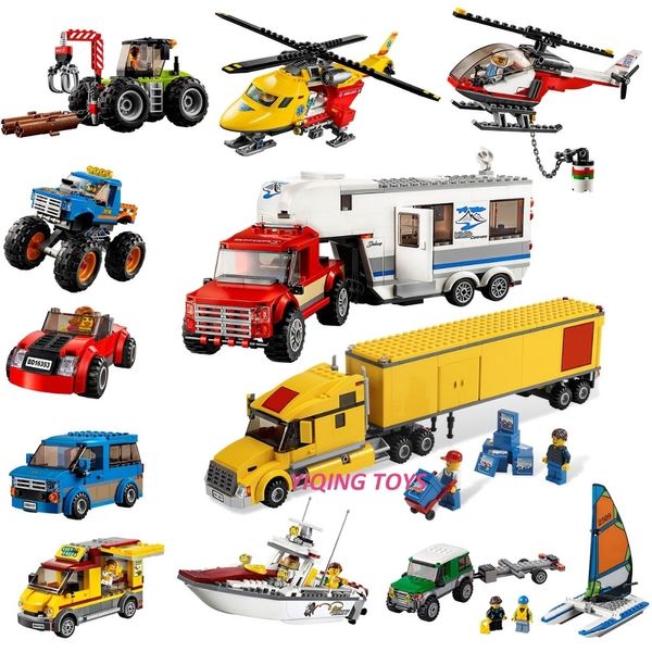

Все серии City Great Транспортные средства Строительные блоки Кирпичи Совместимые Lego