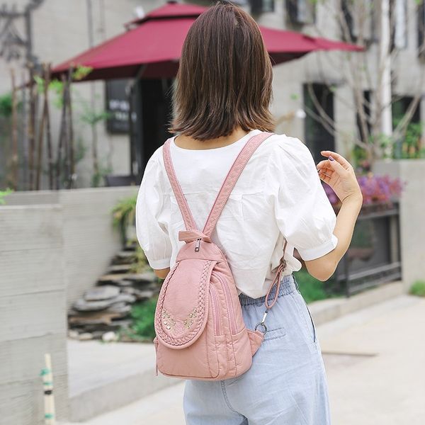 2020 backpack women bright diamond washed leather dual-use small backpack pattern casual
2020 backpack women bright diamond washed leather dual-use small backpack pattern casual