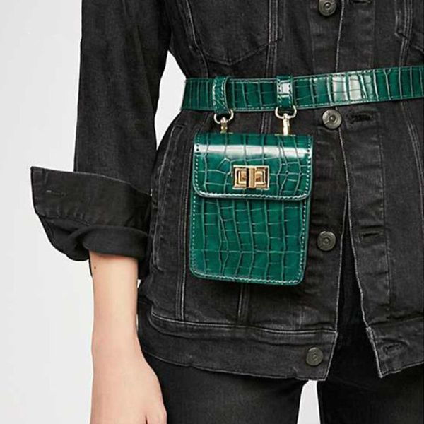 2019 vintage alligator women fanny packs pu leather belt waist packs chic style mini shoulder bag retro pattern small handbag
2019 vintage alligator women fanny packs pu leather belt waist packs chic style mini shoulder bag retro pattern small handbag