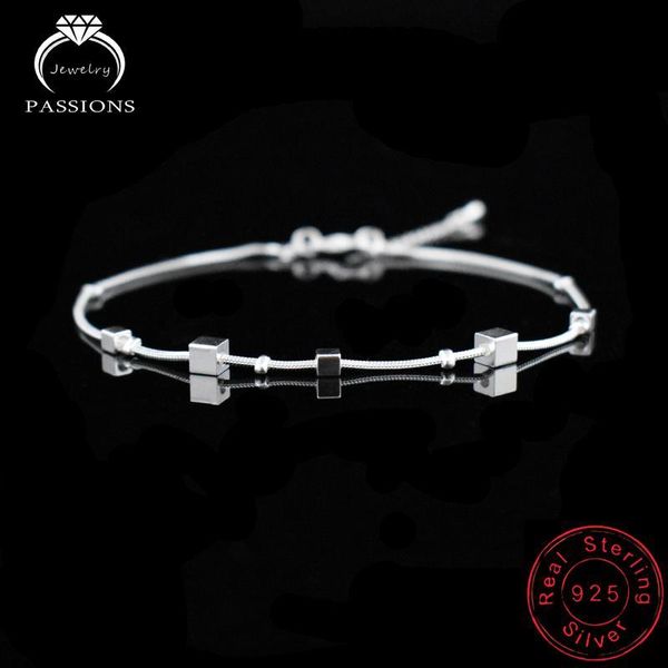 new foot anklet 925 sterling ladies silver anklets bracelet chain for women square pendant foot pulseras jewelry package mail, Red;blue
new foot anklet 925 sterling ladies silver anklets bracelet chain for women square pendant foot pulseras jewelry package mail, Red;blue