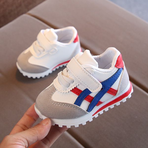 2018 autumn fashion baby casual shoes brand 1 - 3 years old kids sneakers non-slip newborn soft shoes first walk boys and girls, Black
2018 autumn fashion baby casual shoes brand 1 - 3 years old kids sneakers non-slip newborn soft shoes first walk boys and girls, Black