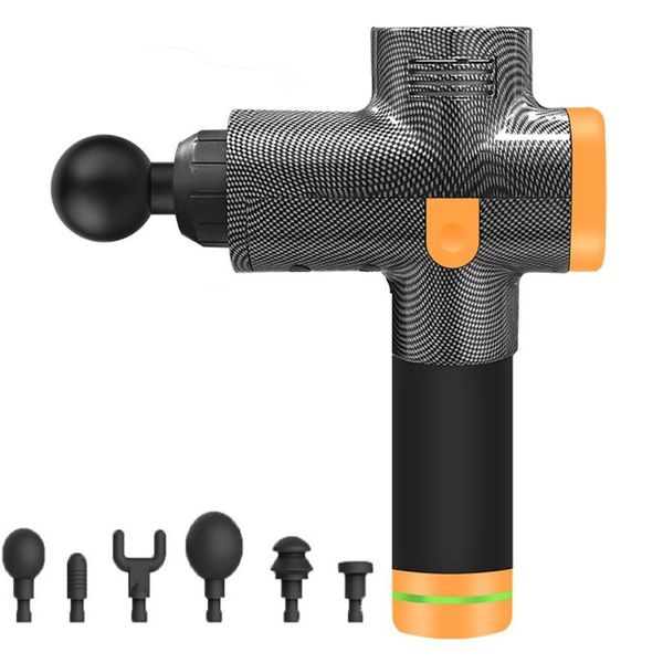 fascia muscle gun massage gun body relaxation deep relief pain massager fitness artifact with 6 massage heads
fascia muscle gun massage gun body relaxation deep relief pain massager fitness artifact with 6 massage heads