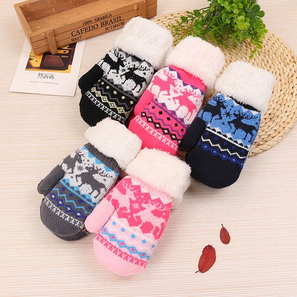 winter children's gloves cute cartoon kids keep finger warm mittens boys girls knitted wool gloves with rope full finger, White
winter children's gloves cute cartoon kids keep finger warm mittens boys girls knitted wool gloves with rope full finger, White