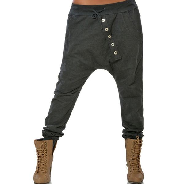 fashion girlfriend women hipsters harem pants bloomers baggy pants trousers loose wash dark drawstring button, Black;white
fashion girlfriend women hipsters harem pants bloomers baggy pants trousers loose wash dark drawstring button, Black;white