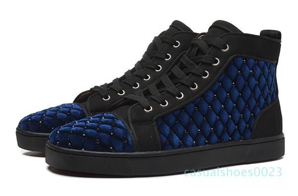 2019 new designer luxury blue men and women shoes lovers fashion personality high bunge diamond shape wild models yards ac23, Black
2019 new designer luxury blue men and women shoes lovers fashion personality high bunge diamond shape wild models yards ac23, Black