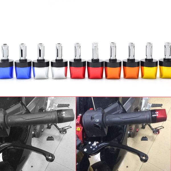 universal 7/8"22mm motorcycle handlebar grips handle bar ends moto hand caps for street bike
universal 7/8"22mm motorcycle handlebar grips handle bar ends moto hand caps for street bike