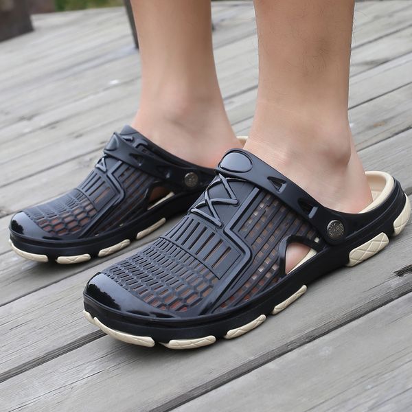 original new garden flip flops water shoes men upstream pu summer beach aqua slipper outdoor swimming sandals gardening shoes
original new garden flip flops water shoes men upstream pu summer beach aqua slipper outdoor swimming sandals gardening shoes