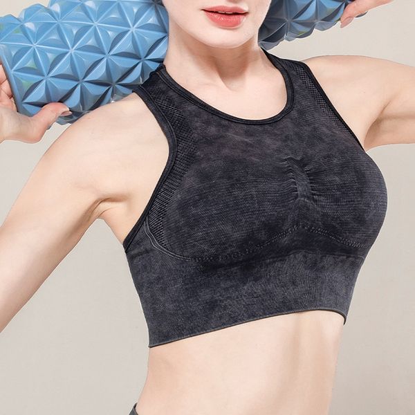 new elastic non-steel seamless sports bra, washed sports tights, women's high-elastic vest sports underwear, bottom yoga clothes, White;red
new elastic non-steel seamless sports bra, washed sports tights, women's high-elastic vest sports underwear, bottom yoga clothes, White;red
