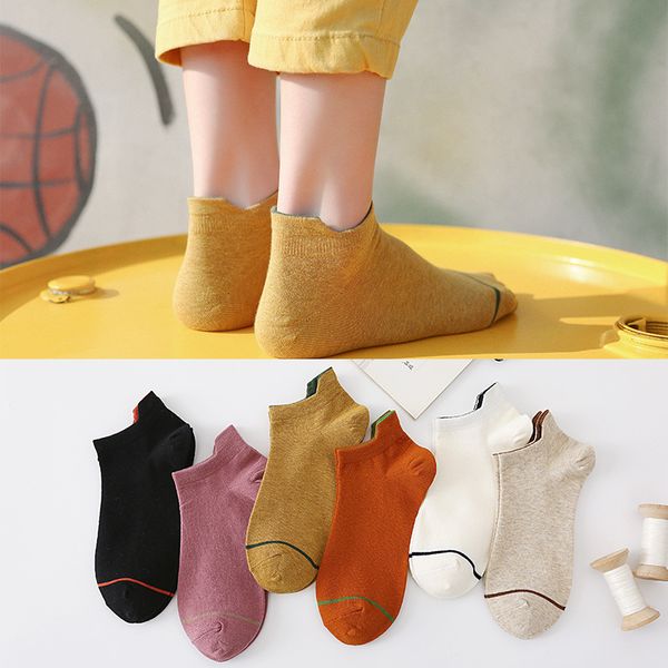 heel protection women's boat socks in spring and summer leisure solid color ears women's socks anti friction cotton, Black;white 
heel protection women's boat socks in spring and summer leisure solid color ears women's socks anti friction cotton, Black;white
