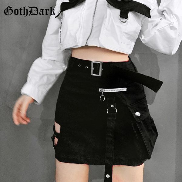 goth dark solid black patchwork hollow out skirts for women gothic summer 2019 hole grunge eyelet zipper skirt fashion punk
goth dark solid black patchwork hollow out skirts for women gothic summer 2019 hole grunge eyelet zipper skirt fashion punk