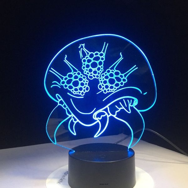 visual 7 colors changing insects hexapod night lights led 3d lamp modelling luminaria kids gifts table lamp decor light fixtures
visual 7 colors changing insects hexapod night lights led 3d lamp modelling luminaria kids gifts table lamp decor light fixtures