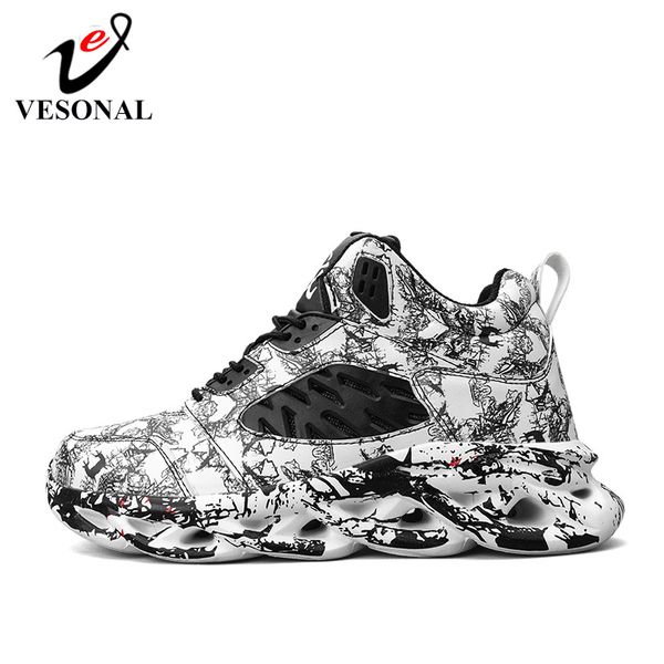 vesonal 2020 spring graffiti high hip hop sneakers men shoes breathable lightweigh male shoes footwear street highred, Black
vesonal 2020 spring graffiti high hip hop sneakers men shoes breathable lightweigh male shoes footwear street highred, Black