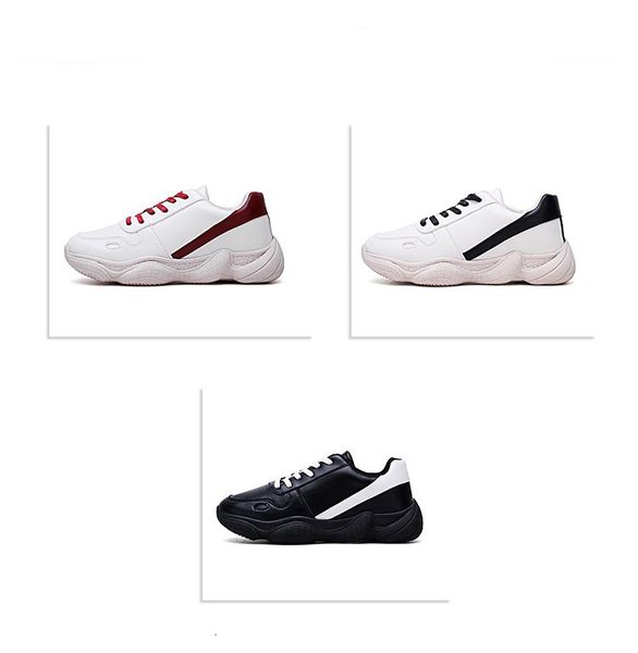 2019 new sports running men shoes fashion white red black all black fashion leather casual shoes trainers breathable sneakers size 39-44
2019 new sports running men shoes fashion white red black all black fashion leather casual shoes trainers breathable sneakers size 39-44