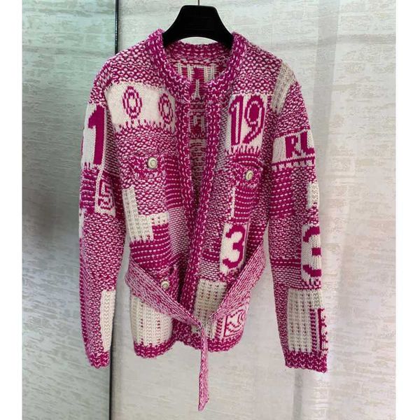 12.23 2020 new high end tailored pink cashmere knitted cardigan with belt sweater coat, White
12.23 2020 new high end tailored pink cashmere knitted cardigan with belt sweater coat, White