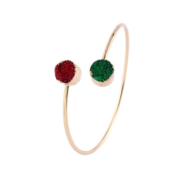 geomee 1pair european jewelry resin hand bangle charms bracelets bangles for women gift boho ajustable cuff bracelet gift b414, Black
geomee 1pair european jewelry resin hand bangle charms bracelets bangles for women gift boho ajustable cuff bracelet gift b414, Black