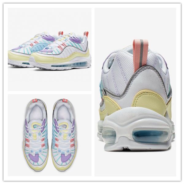 2019 easter 98s running shoes yellow blue pink purple sneakers classic womens sneakers wholesale trainers size 5.5-8
2019 easter 98s running shoes yellow blue pink purple sneakers classic womens sneakers wholesale trainers size 5.5-8