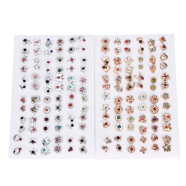 fashion 36 pairs mixed assorted gold flower crystal ear rings baby kids girls ear ring party gift jewelry no display box, Golden;silver
fashion 36 pairs mixed assorted gold flower crystal ear rings baby kids girls ear ring party gift jewelry no display box, Golden;silver