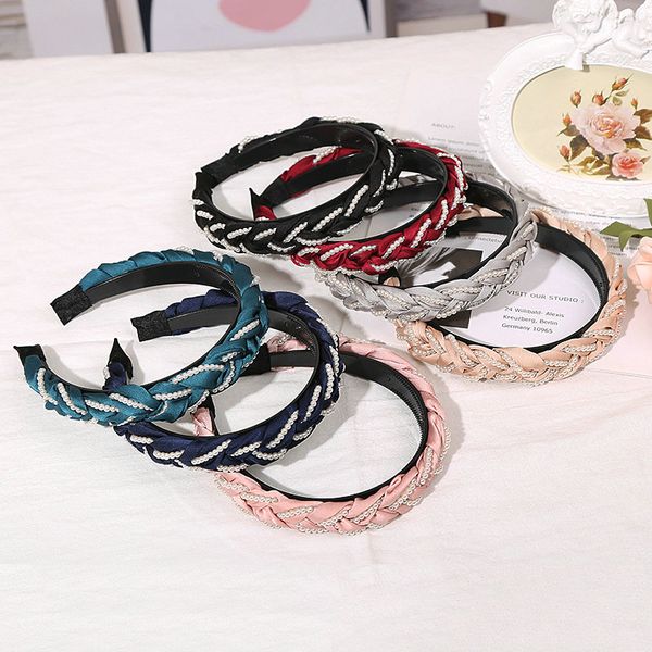 2.4cm wide temperament headband pearl twist braid hair band for women hairdress hair style 2.4cm wide ivhjf, Black;brown
2.4cm wide temperament headband pearl twist braid hair band for women hairdress hair style 2.4cm wide ivhjf, Black;brown