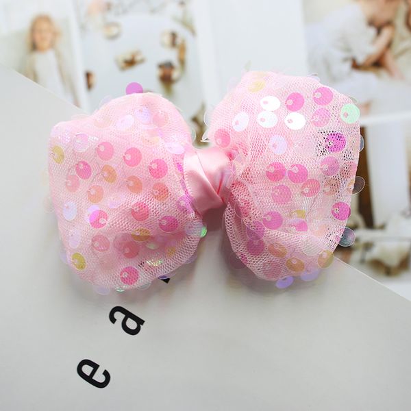 10cm sparkly sequins girls hair clips round hair bows cute children hairpin barrette accessories headdress styling, Slivery;white
10cm sparkly sequins girls hair clips round hair bows cute children hairpin barrette accessories headdress styling, Slivery;white