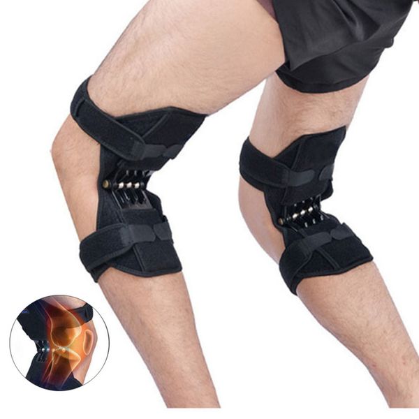 knee protection sports support pads breathable powerful force brace reduces soreness old cold leg protection, Black;gray
knee protection sports support pads breathable powerful force brace reduces soreness old cold leg protection, Black;gray